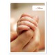 TREE FREE GREETING CARD Mothers Hand